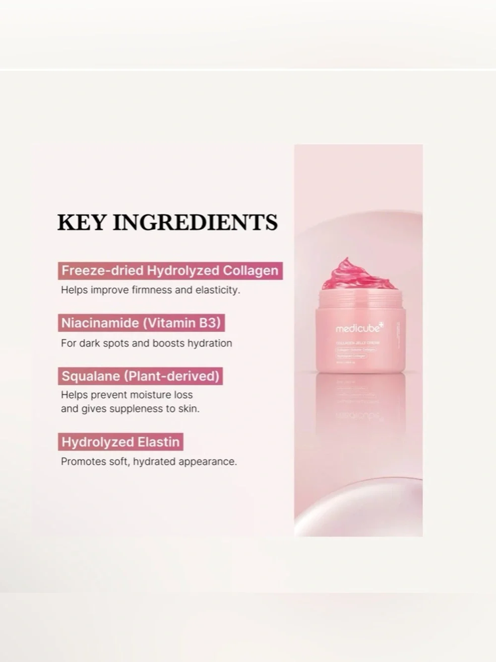Medicube Collagen Jelly Cream LARGE SIZE — $38 Retail!